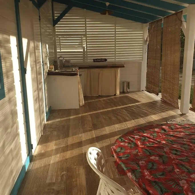 Prázdninový dům Vila Le Frangipanier Grand-Bourg