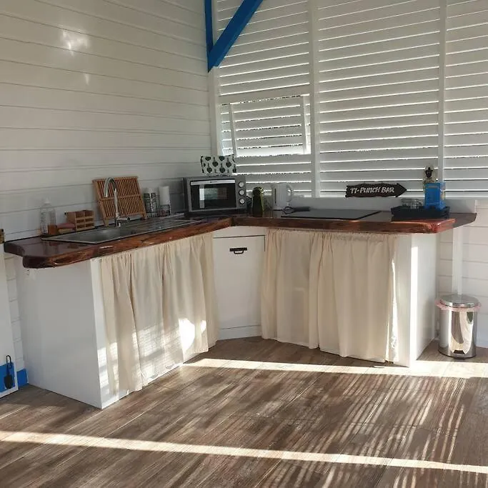 Vila Le Frangipanier Grand-Bourg